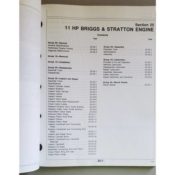 John Deere 200 Series High Pressure Washers TM1383 Technical Manual - Picture 4 of 4